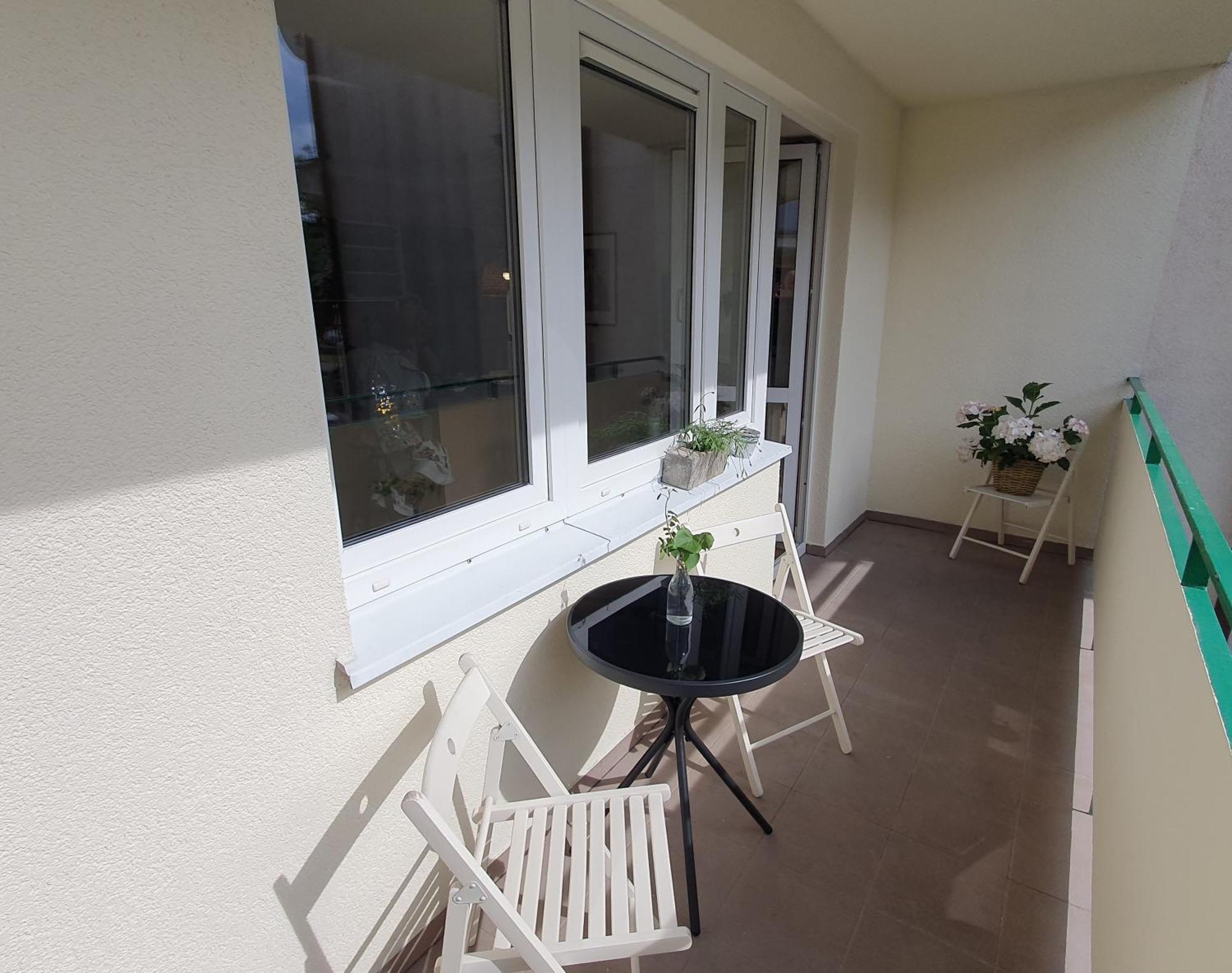 Ferienwohnung Parkside Retreat Swinemünde Exterior foto
